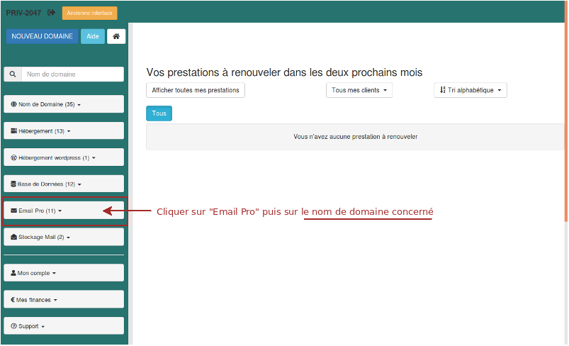 Adress mail PC Astuces